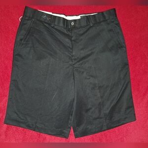 Greg Norman Black Dress Shorts